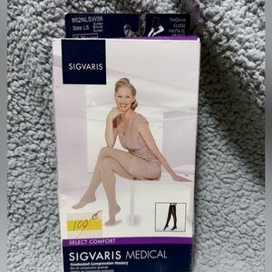 Sigvaris Medical Compression Hosiery - LS 20-30mmHg